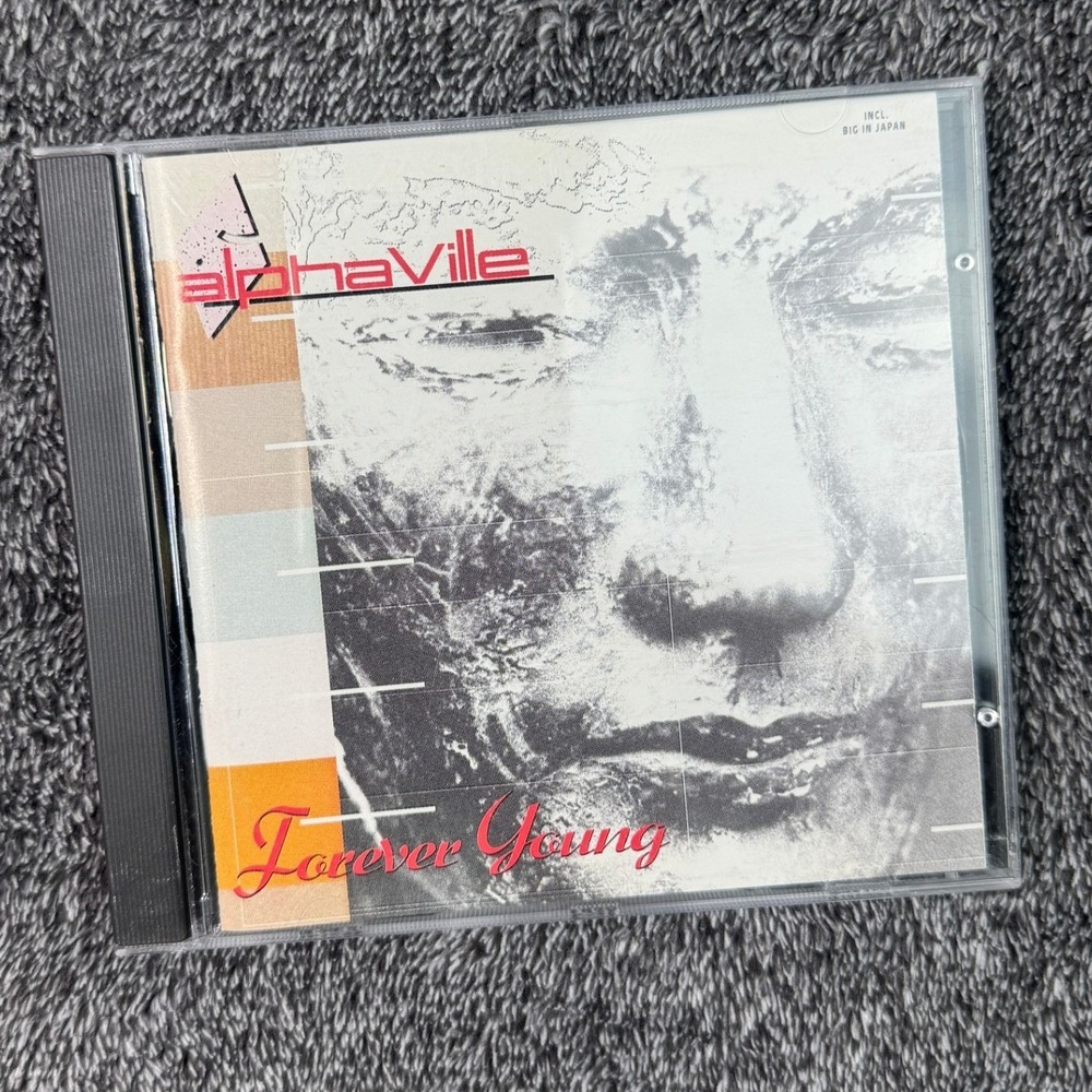 Alphaville Forever Young CD 1984 Synth-Pop New Wave Atlantic 80186-2 Album